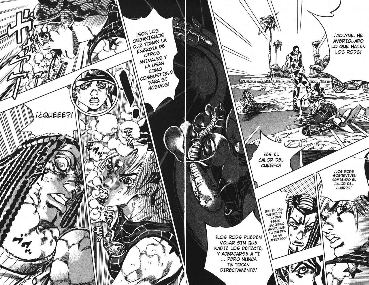 Read JoJo's Bizarre Adventure Parte 6 Stone Ocean ES Manga Online