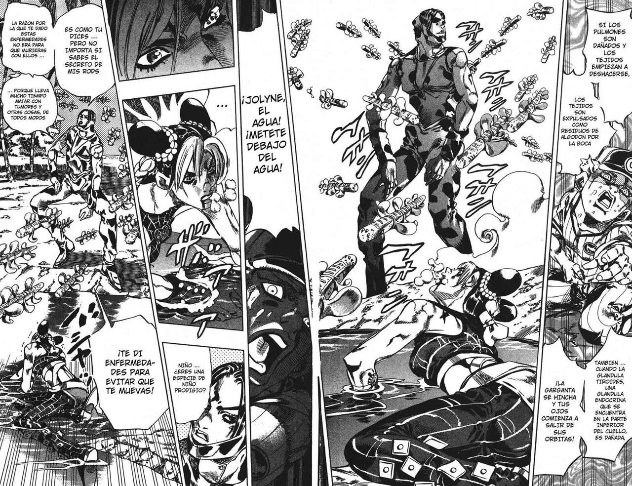 Read JoJo's Bizarre Adventure Parte 6 Stone Ocean ES Manga Online