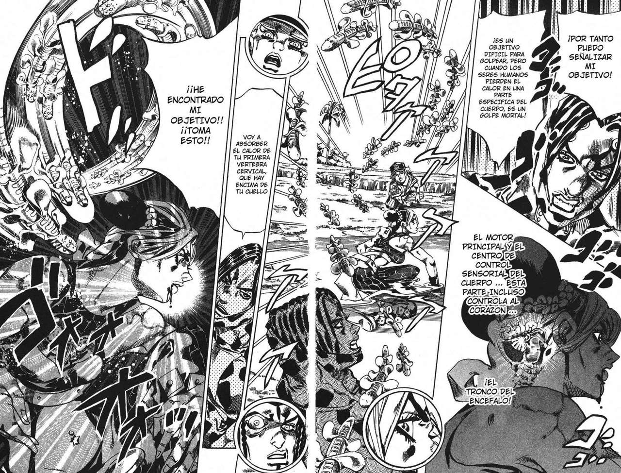 Read JoJo's Bizarre Adventure Parte 6 Stone Ocean ES Manga Online
