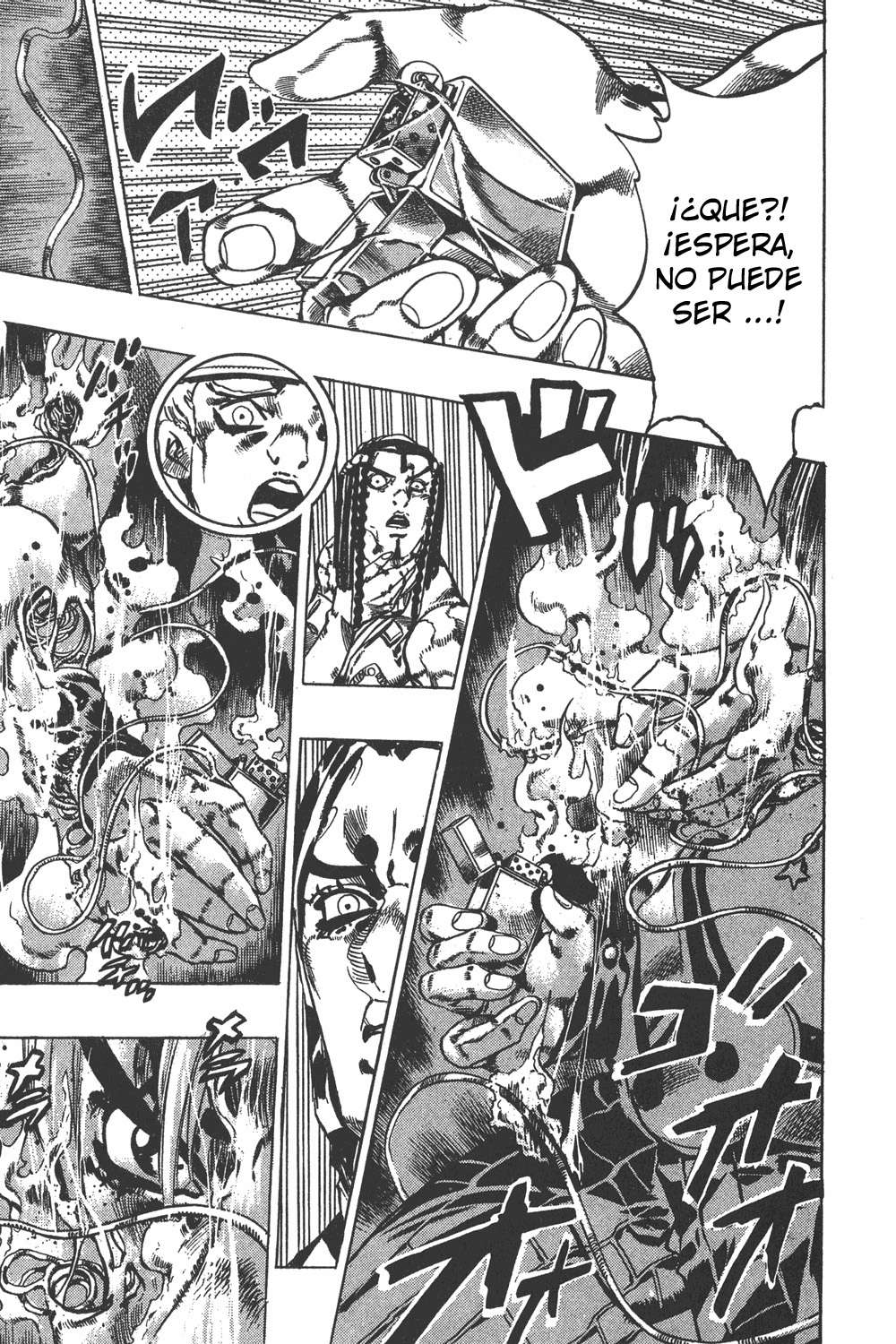 Read JoJo's Bizarre Adventure Parte 6 Stone Ocean ES Manga Online