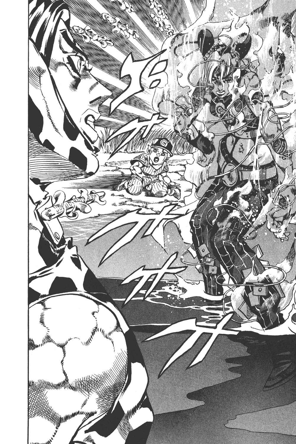 Read JoJo's Bizarre Adventure Parte 6 Stone Ocean ES Manga Online