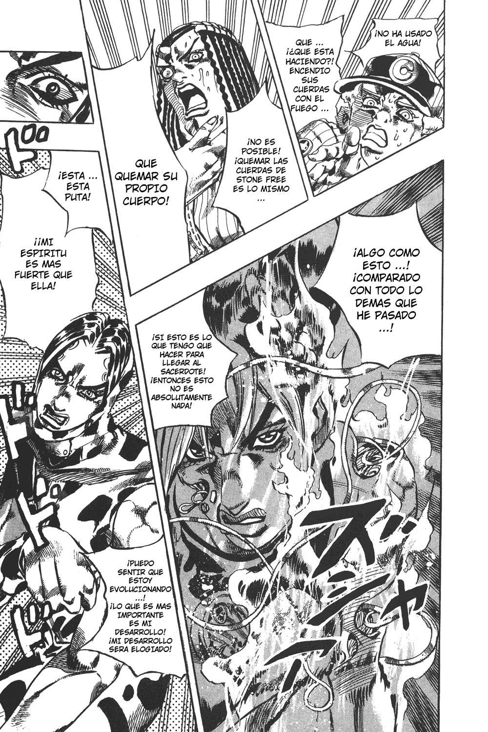 Read JoJo's Bizarre Adventure Parte 6 Stone Ocean ES Manga Online