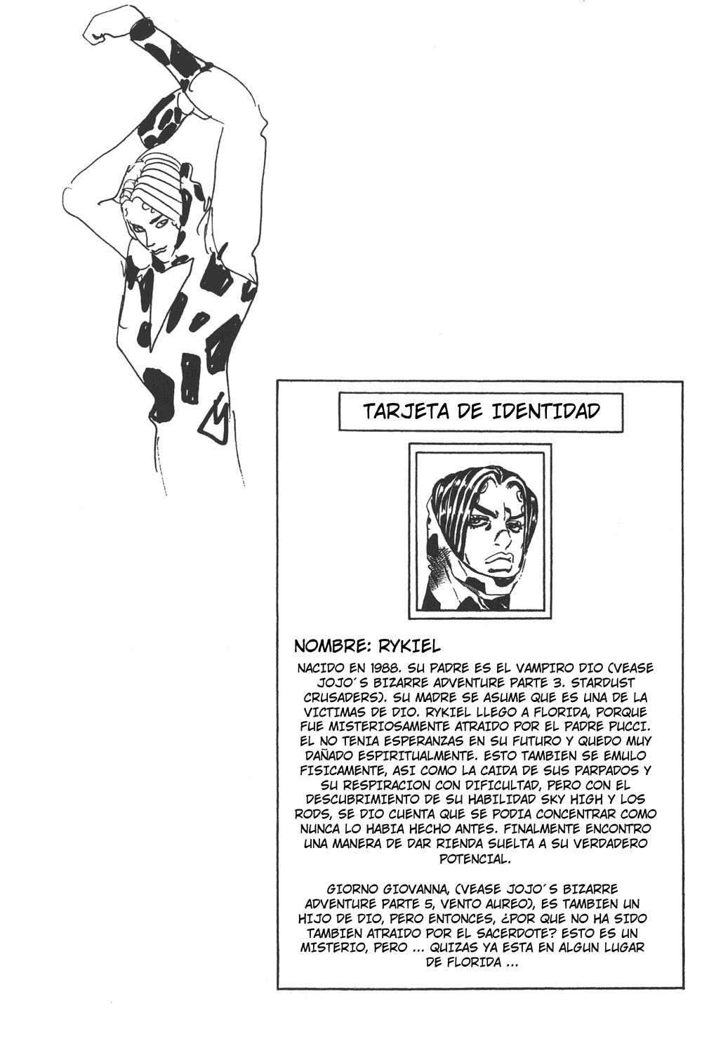 Read JoJo's Bizarre Adventure Parte 6 Stone Ocean ES Manga Online
