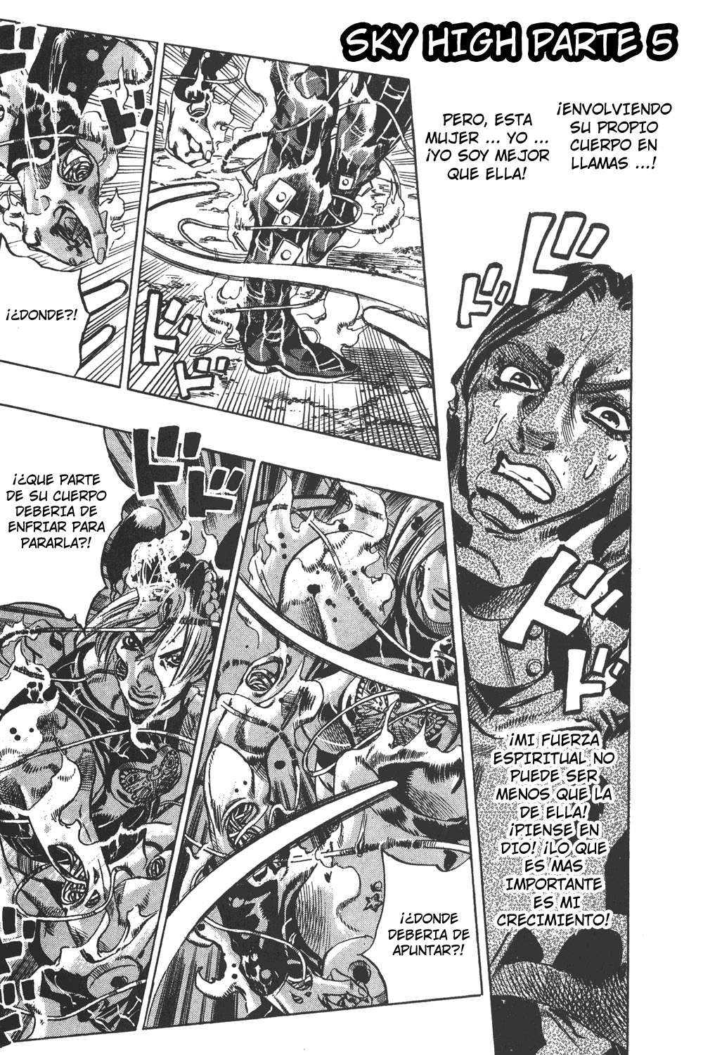 Read JoJo's Bizarre Adventure Parte 6 Stone Ocean ES Manga Online