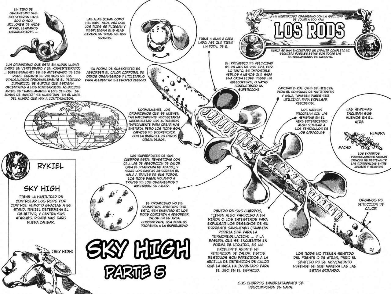 Read JoJo's Bizarre Adventure Parte 6 Stone Ocean ES Manga Online