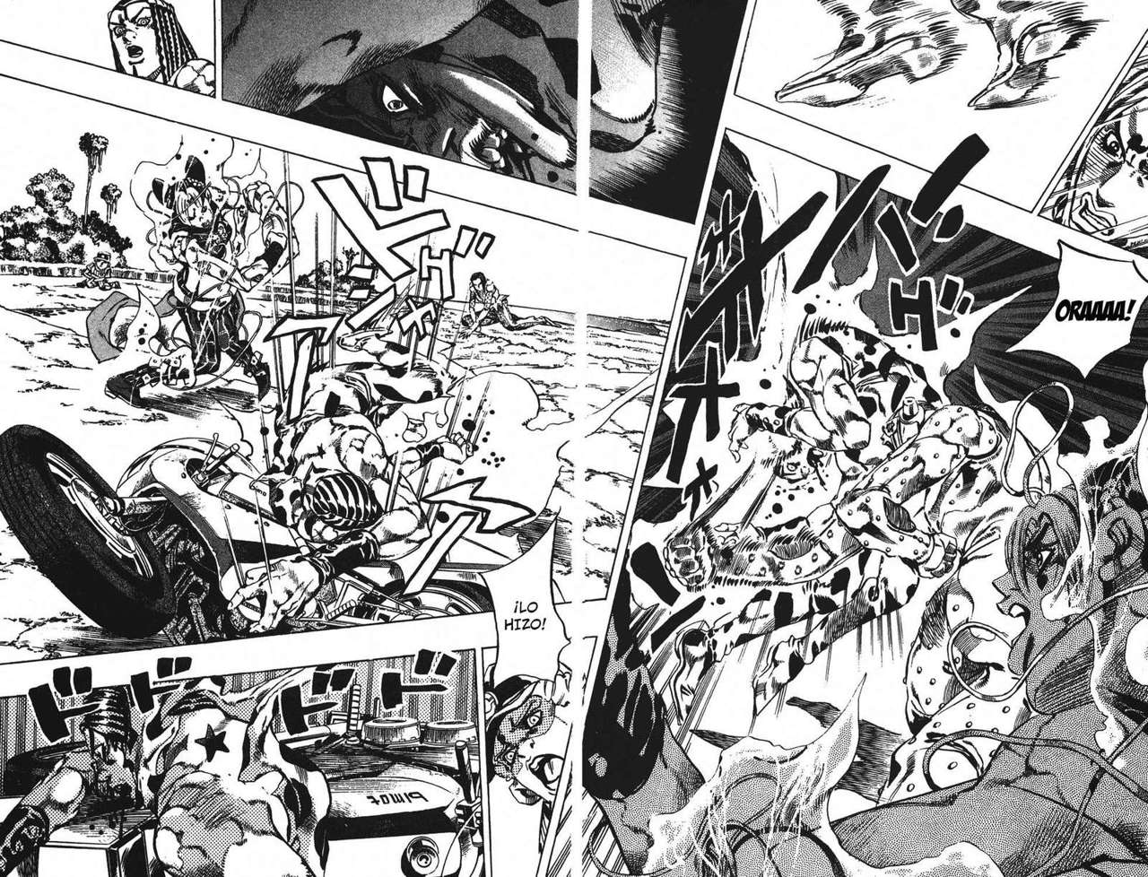 Read JoJo's Bizarre Adventure Parte 6 Stone Ocean ES Manga Online