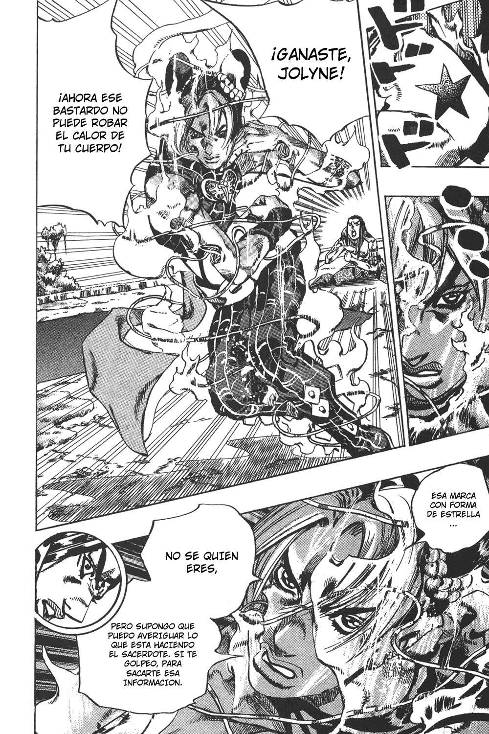 Read JoJo's Bizarre Adventure Parte 6 Stone Ocean ES Manga Online