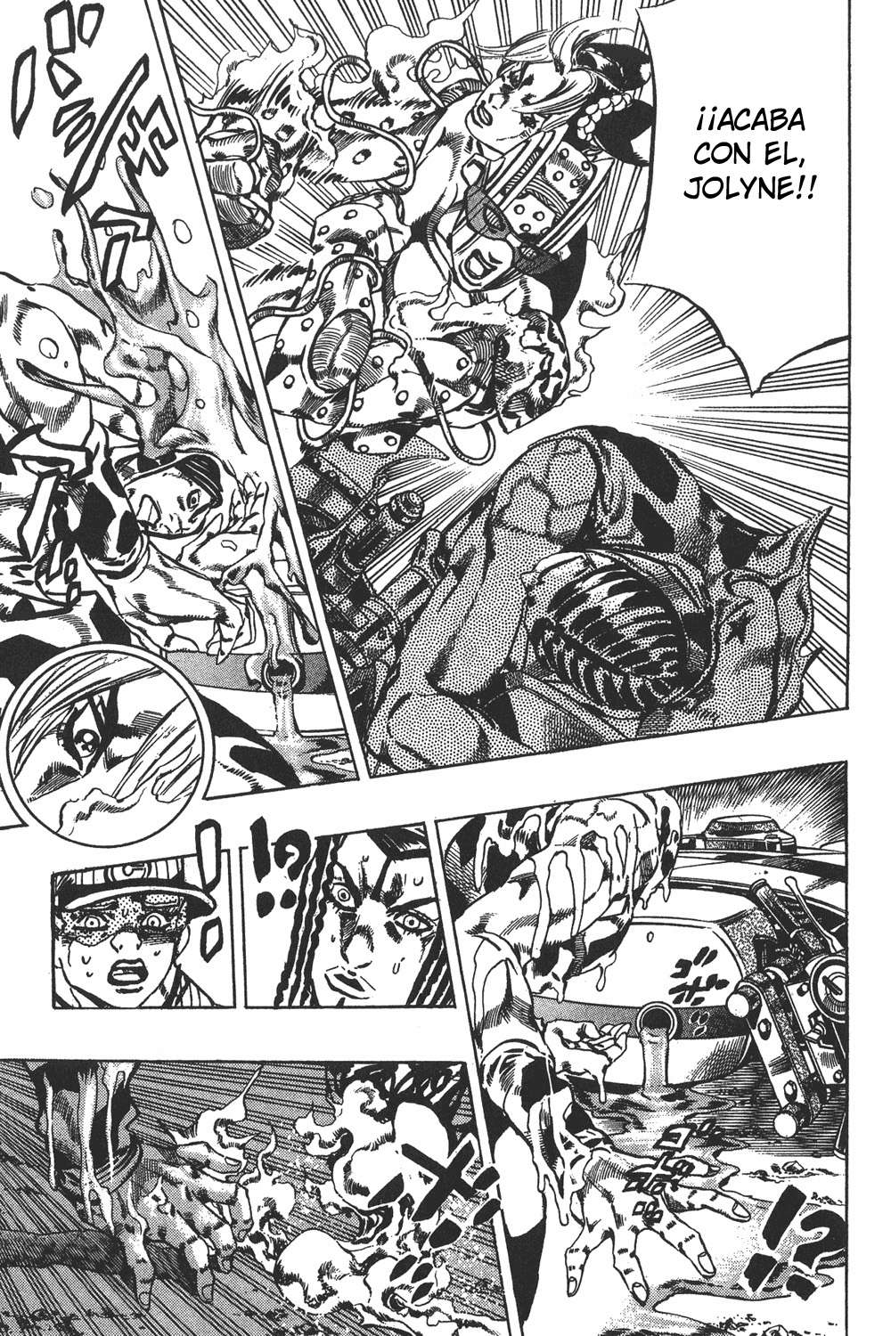 Read JoJo's Bizarre Adventure Parte 6 Stone Ocean ES Manga Online