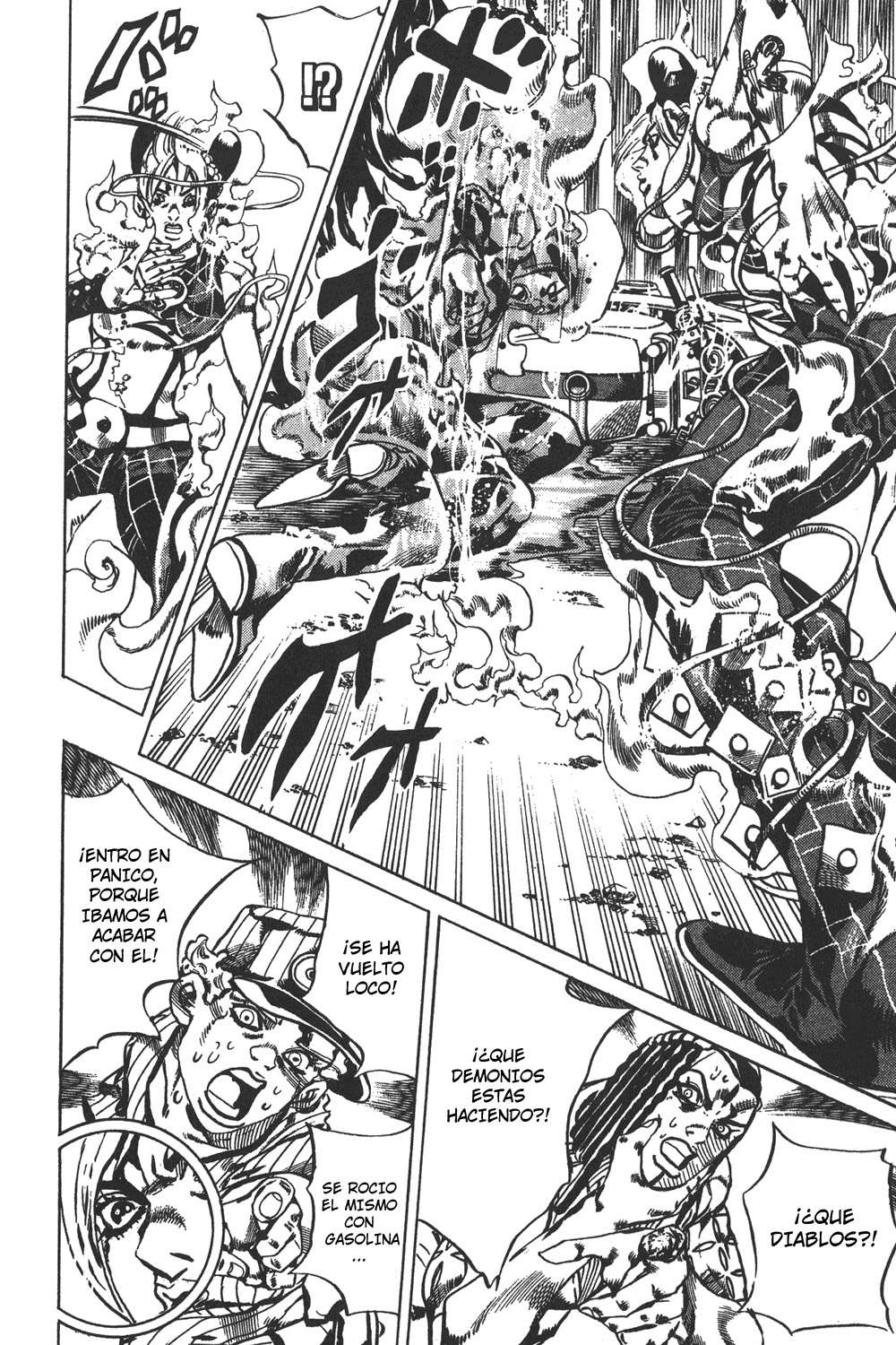 Read JoJo's Bizarre Adventure Parte 6 Stone Ocean ES Manga Online