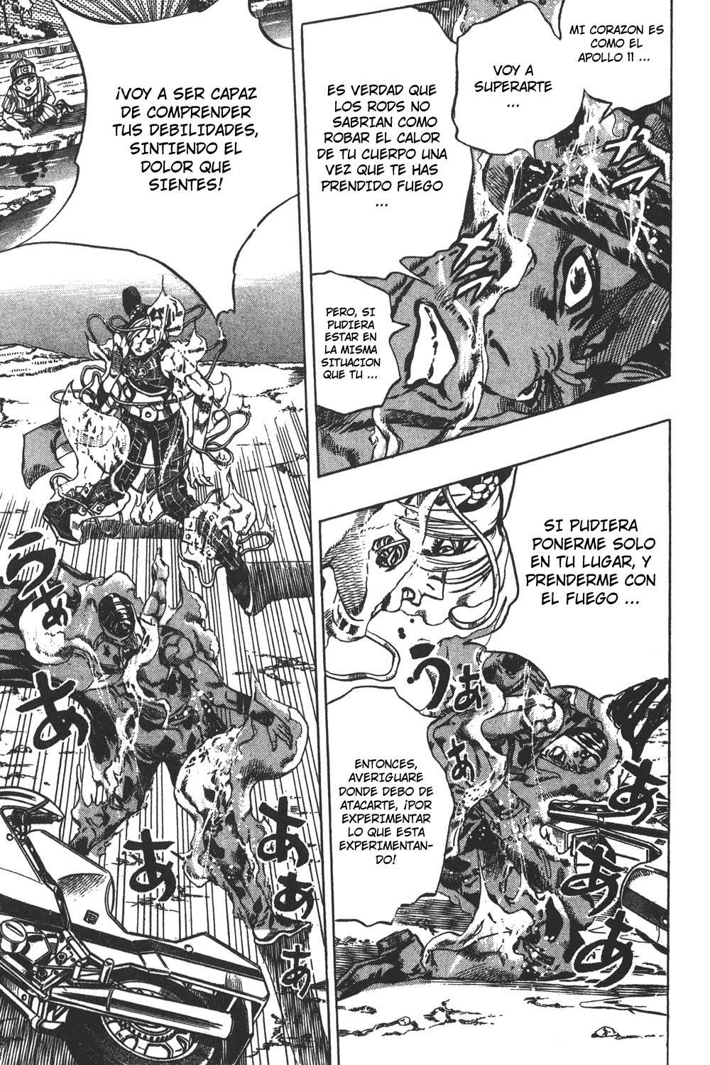 Read JoJo's Bizarre Adventure Parte 6 Stone Ocean ES Manga Online