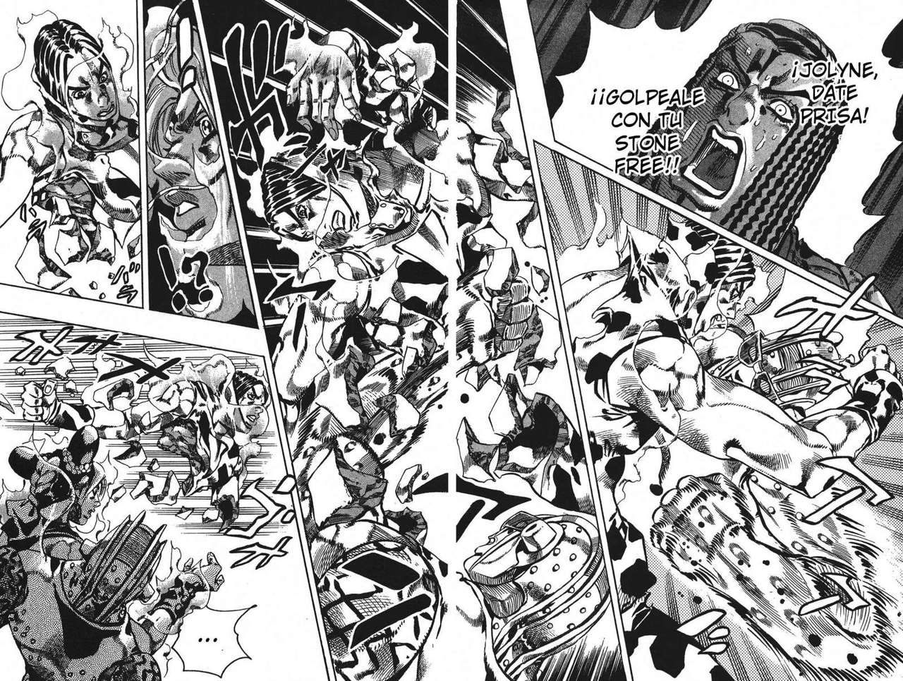 Read JoJo's Bizarre Adventure Parte 6 Stone Ocean ES Manga Online