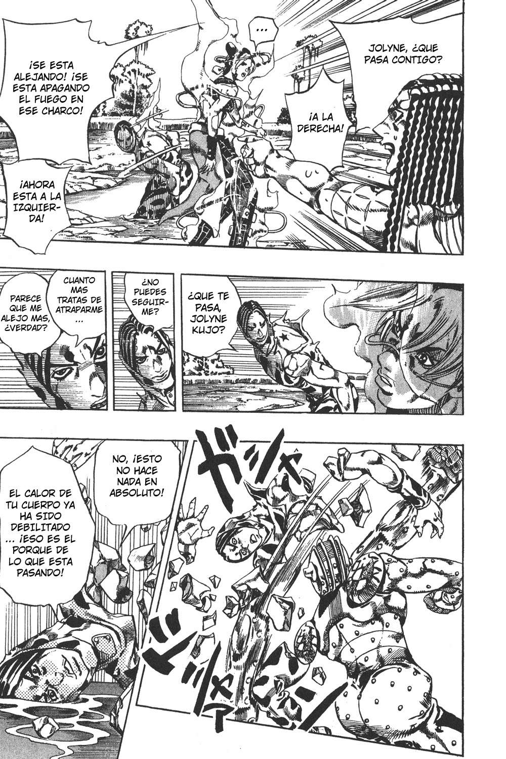 Read JoJo's Bizarre Adventure Parte 6 Stone Ocean ES Manga Online