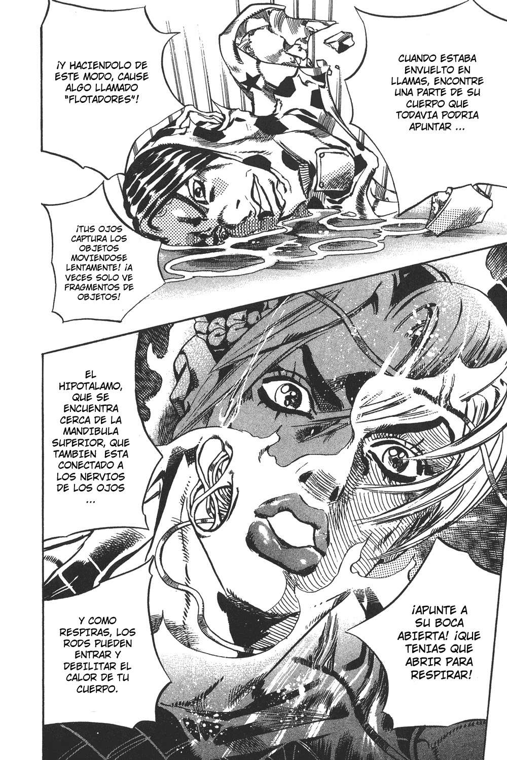 Read JoJo's Bizarre Adventure Parte 6 Stone Ocean ES Manga Online