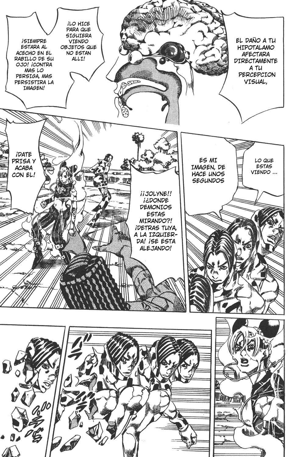 Read JoJo's Bizarre Adventure Parte 6 Stone Ocean ES Manga Online