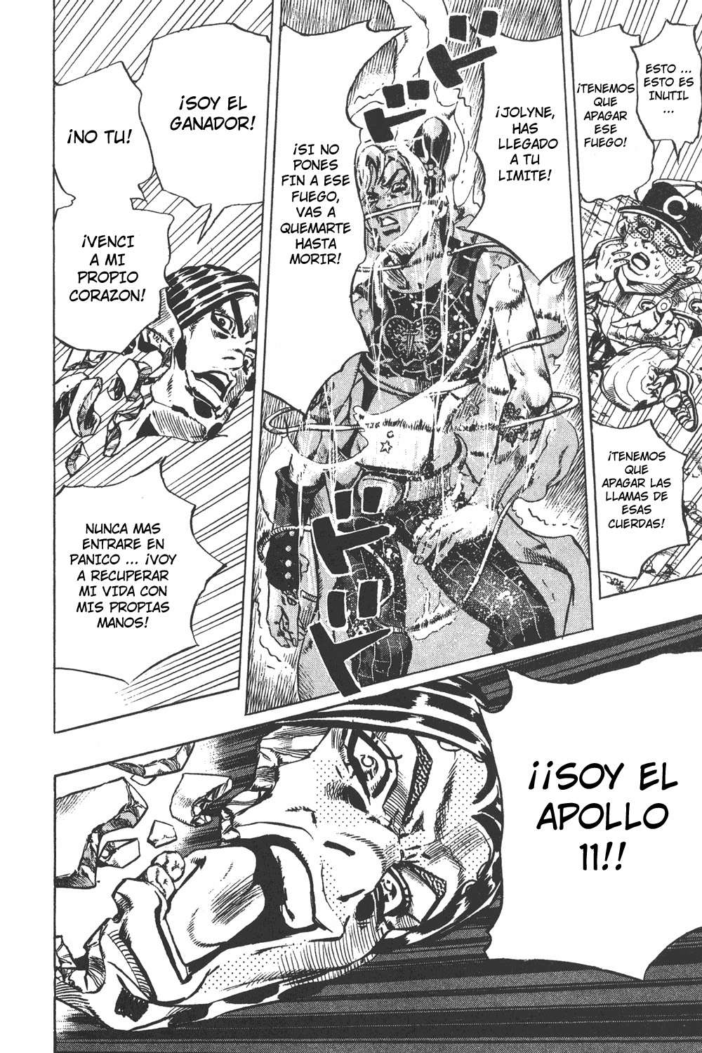 Read JoJo's Bizarre Adventure Parte 6 Stone Ocean ES Manga Online