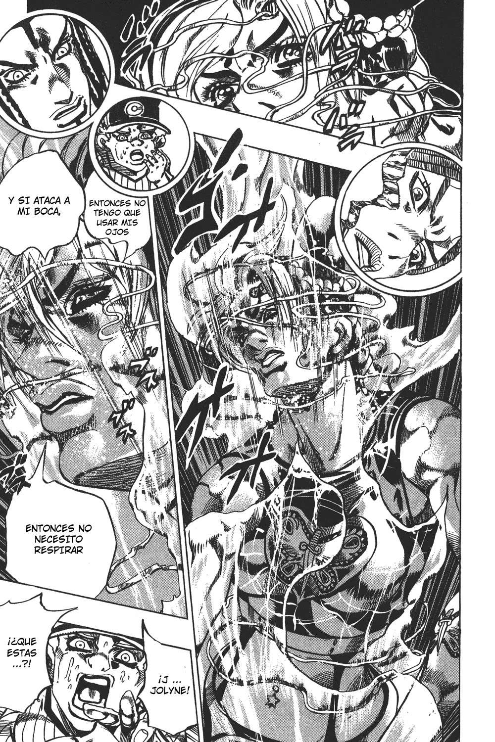 Read JoJo's Bizarre Adventure Parte 6 Stone Ocean ES Manga Online