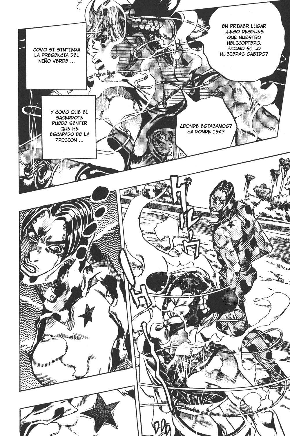 Read JoJo's Bizarre Adventure Parte 6 Stone Ocean ES Manga Online
