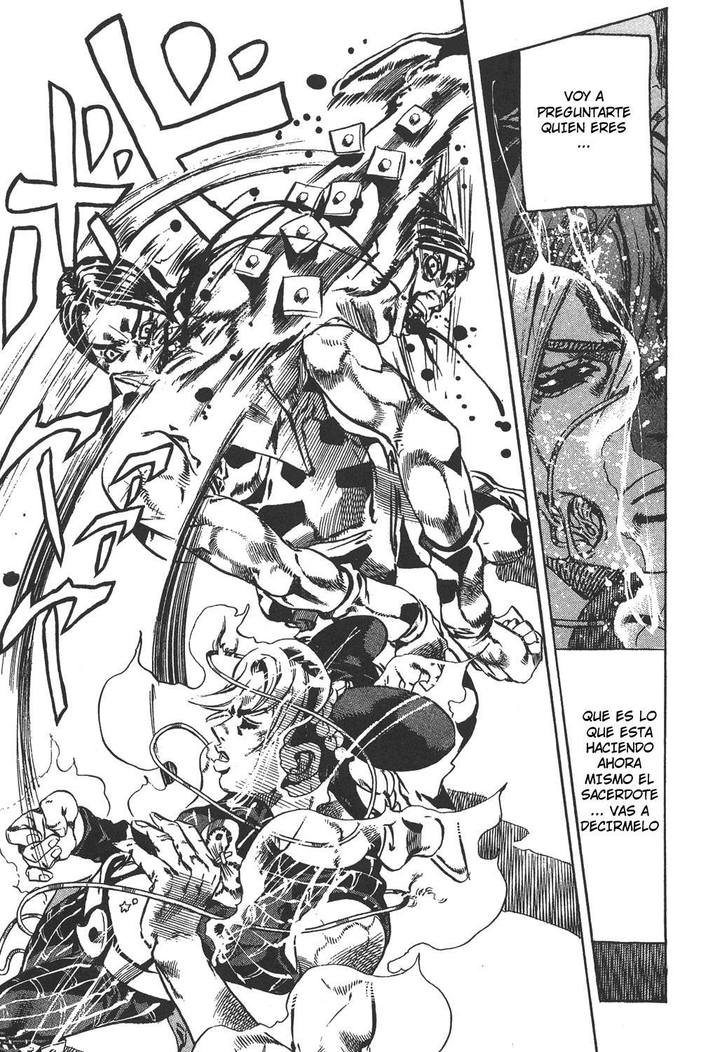 Read JoJo's Bizarre Adventure Parte 6 Stone Ocean ES Manga Online