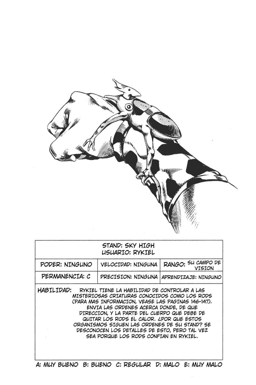 Read JoJo's Bizarre Adventure Parte 6 Stone Ocean ES Manga Online