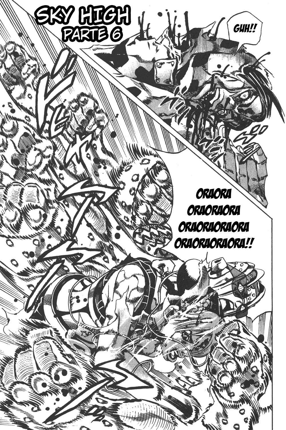 Read JoJo's Bizarre Adventure Parte 6 Stone Ocean ES Manga Online