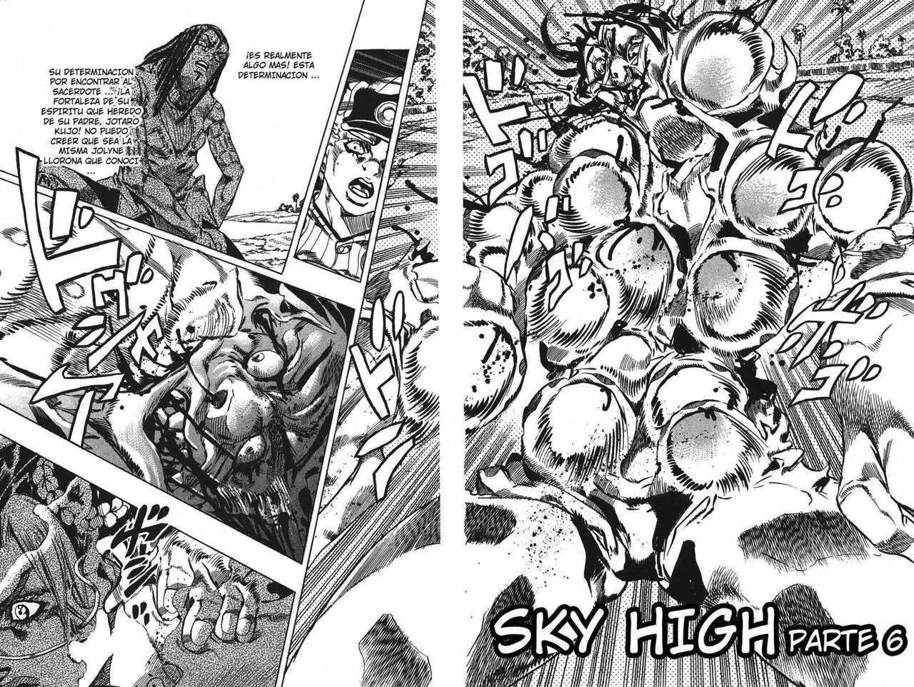 Read JoJo's Bizarre Adventure Parte 6 Stone Ocean ES Manga Online
