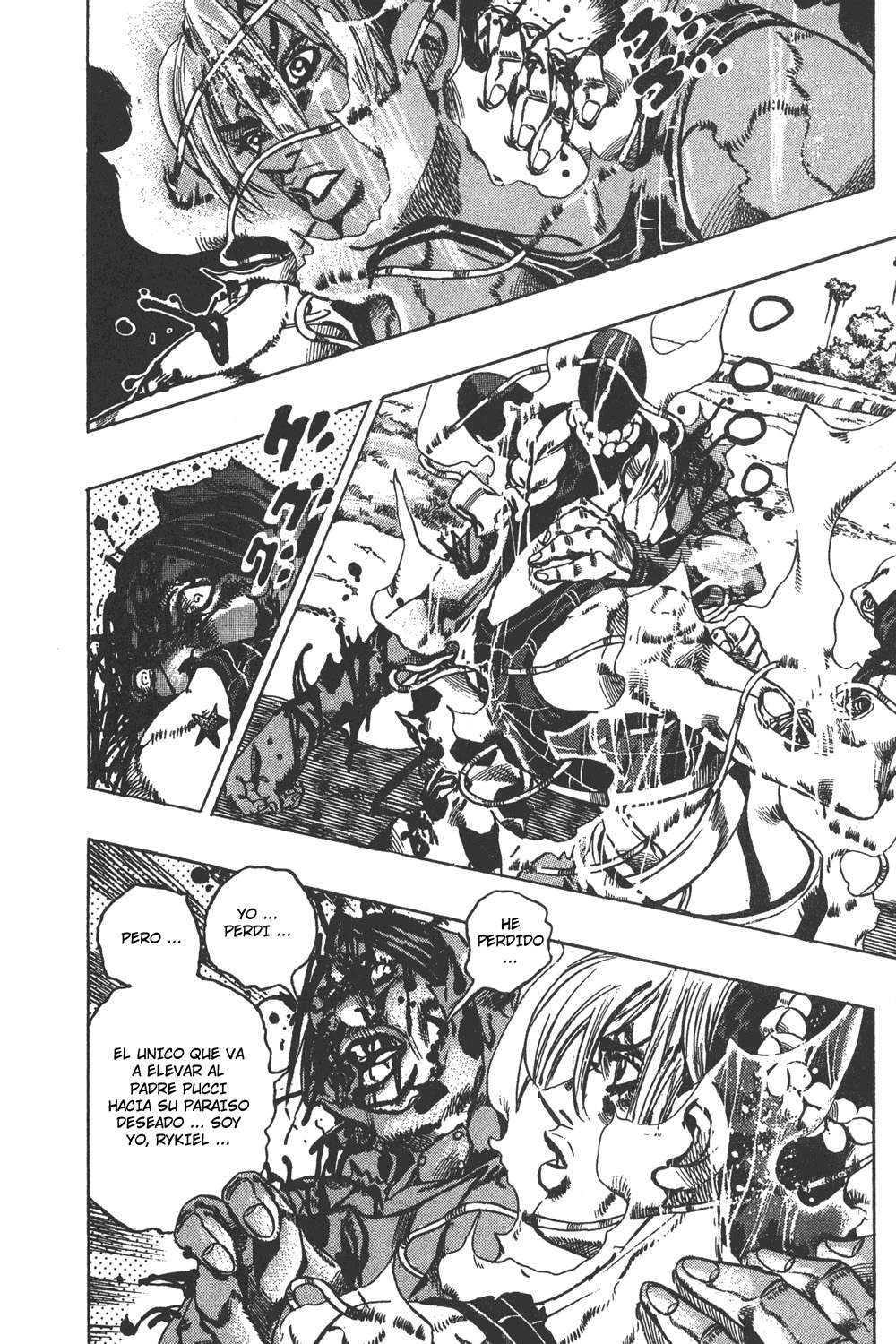 Read JoJo's Bizarre Adventure Parte 6 Stone Ocean ES Manga Online