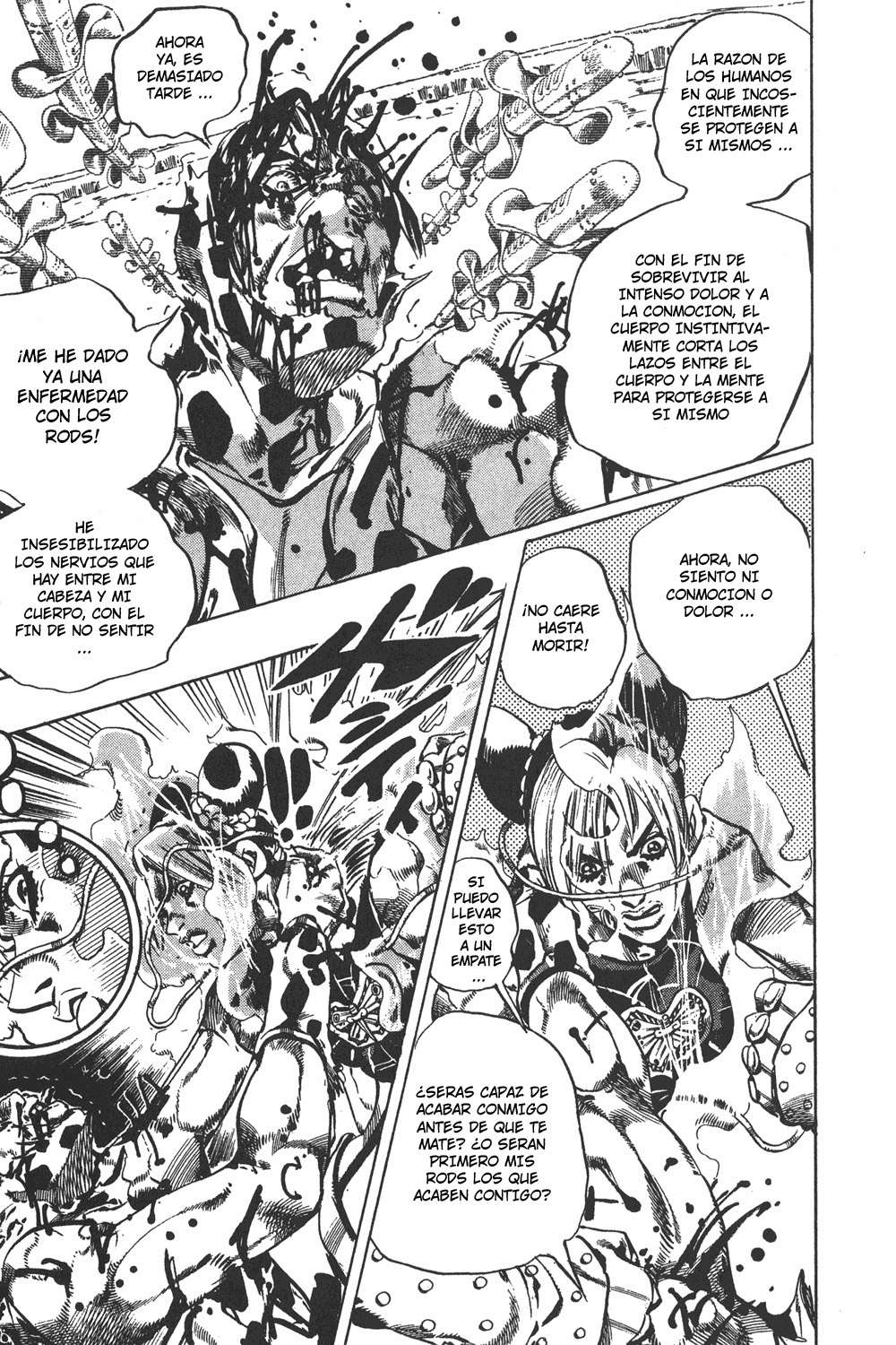 Read JoJo's Bizarre Adventure Parte 6 Stone Ocean ES Manga Online