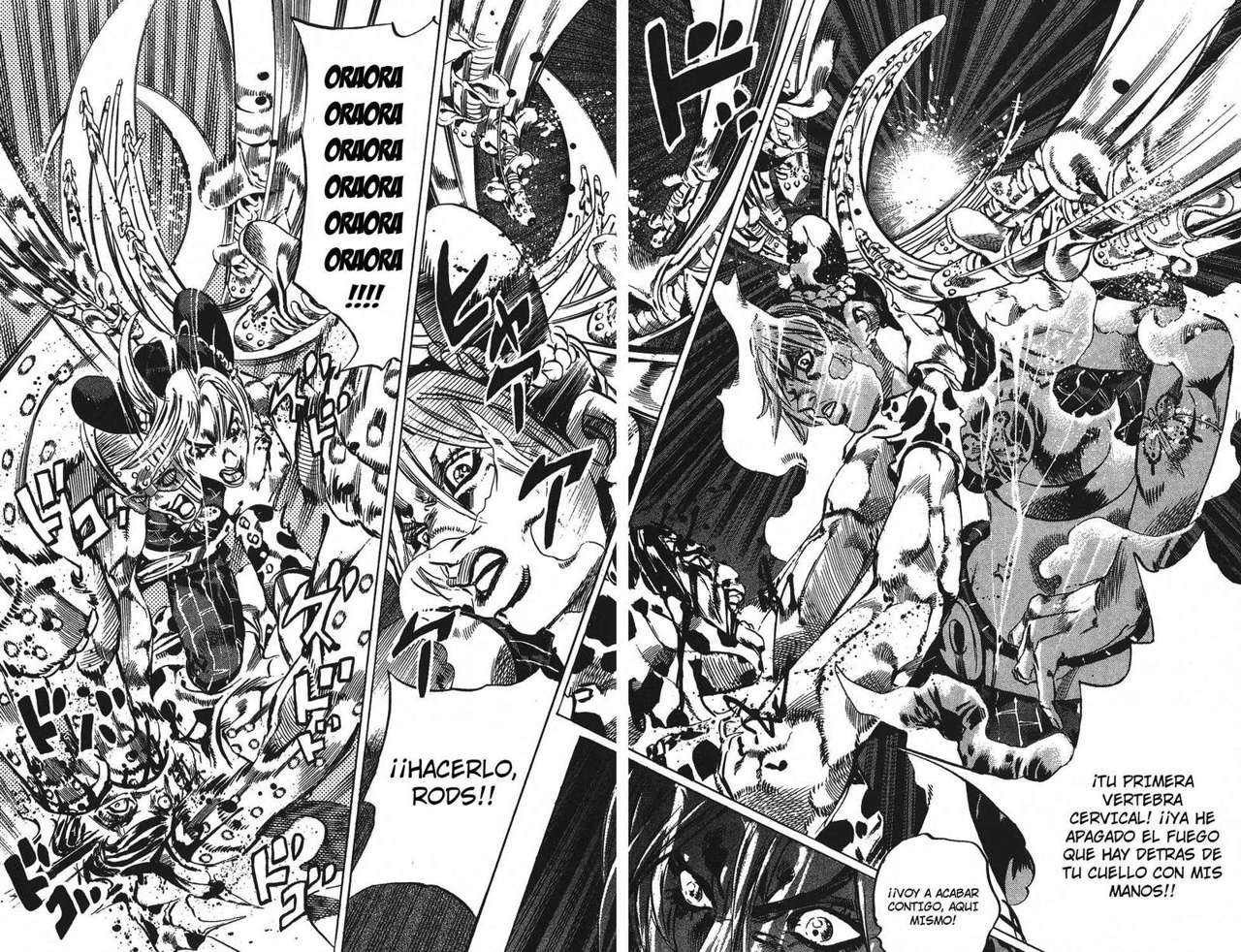 Read JoJo's Bizarre Adventure Parte 6 Stone Ocean ES Manga Online