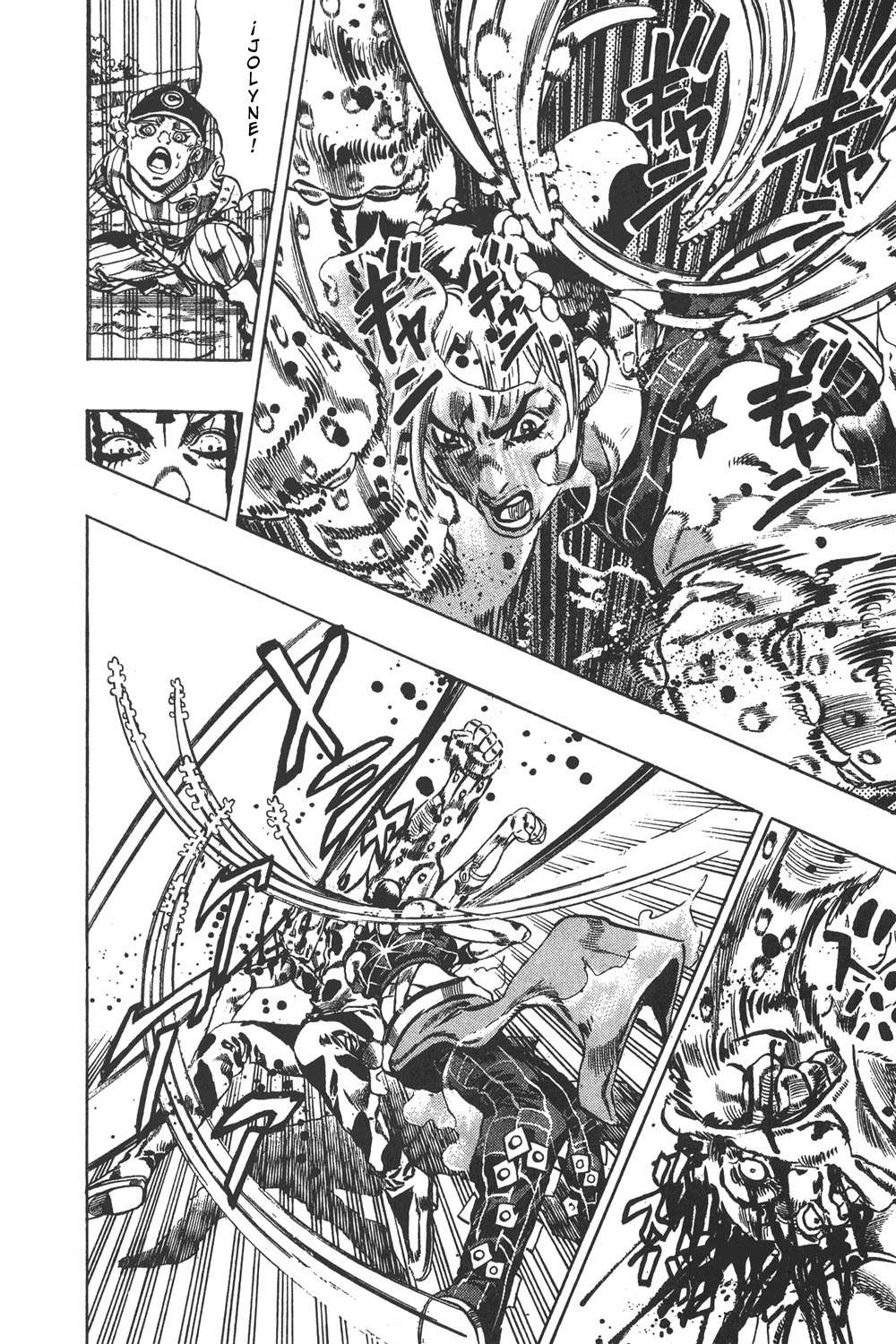 Read JoJo's Bizarre Adventure Parte 6 Stone Ocean ES Manga Online