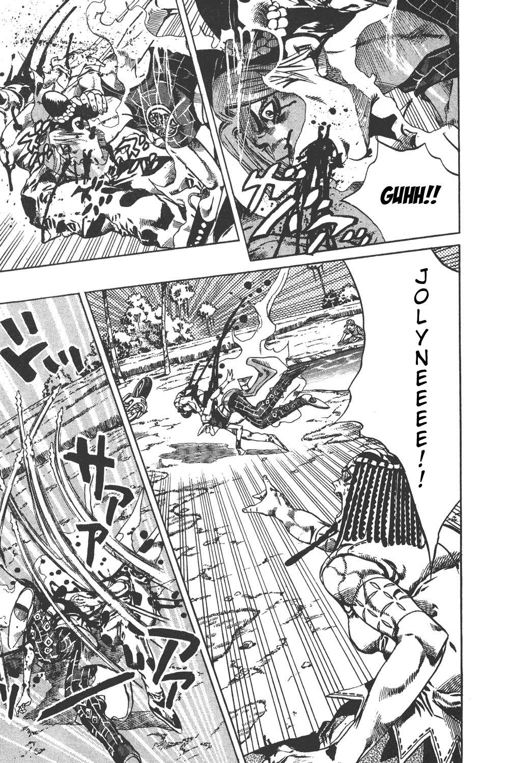 Read JoJo's Bizarre Adventure Parte 6 Stone Ocean ES Manga Online