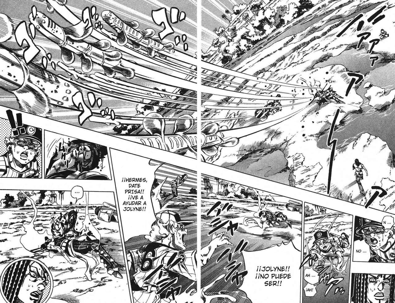Read JoJo's Bizarre Adventure Parte 6 Stone Ocean ES Manga Online