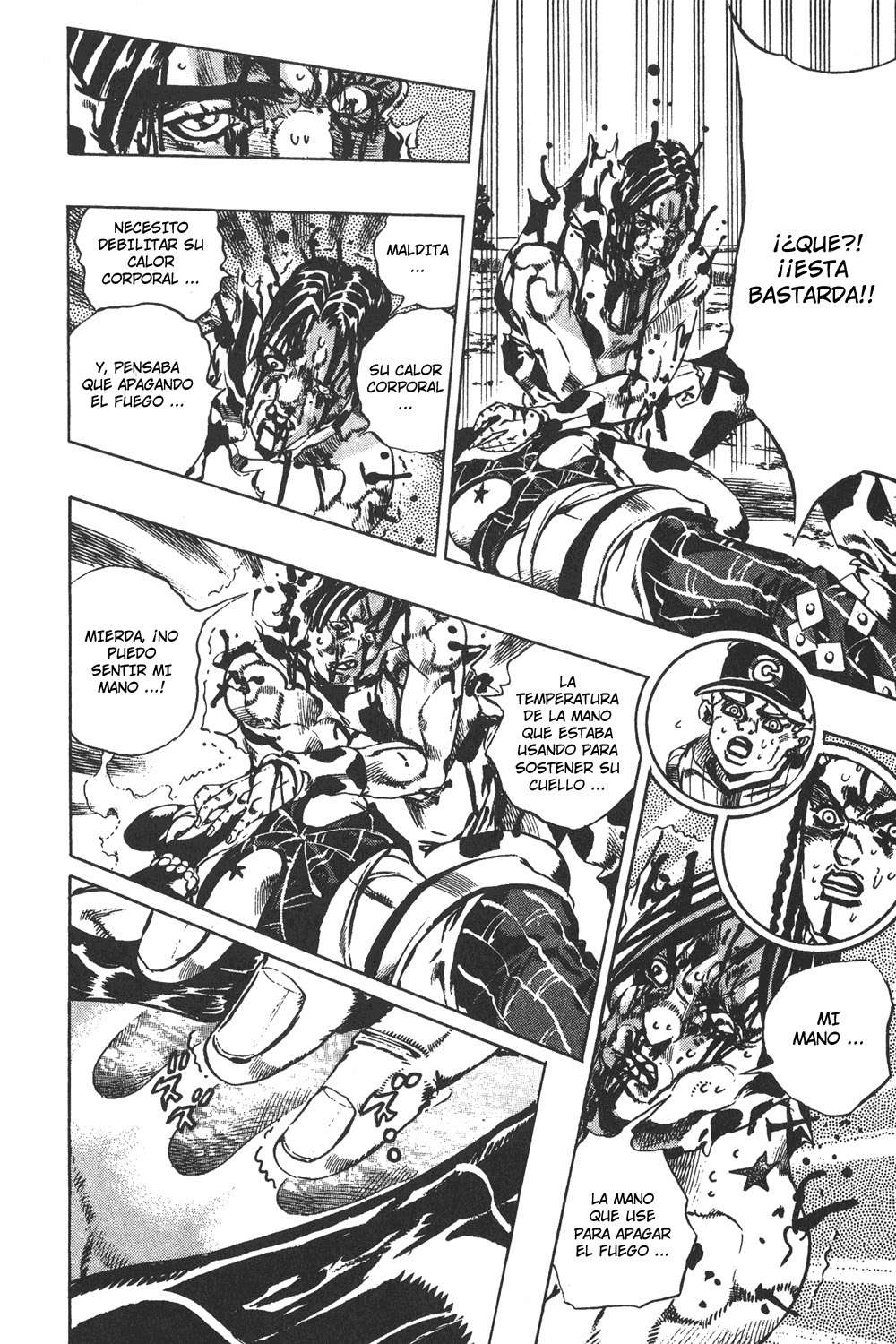 Read JoJo's Bizarre Adventure Parte 6 Stone Ocean ES Manga Online