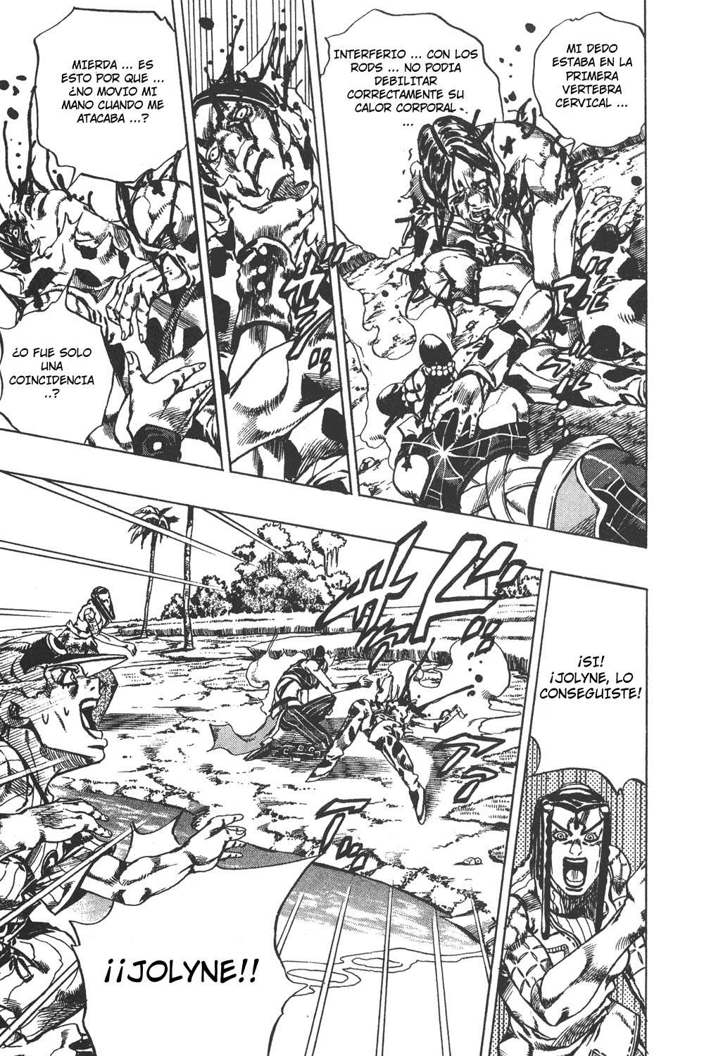 Read JoJo's Bizarre Adventure Parte 6 Stone Ocean ES Manga Online
