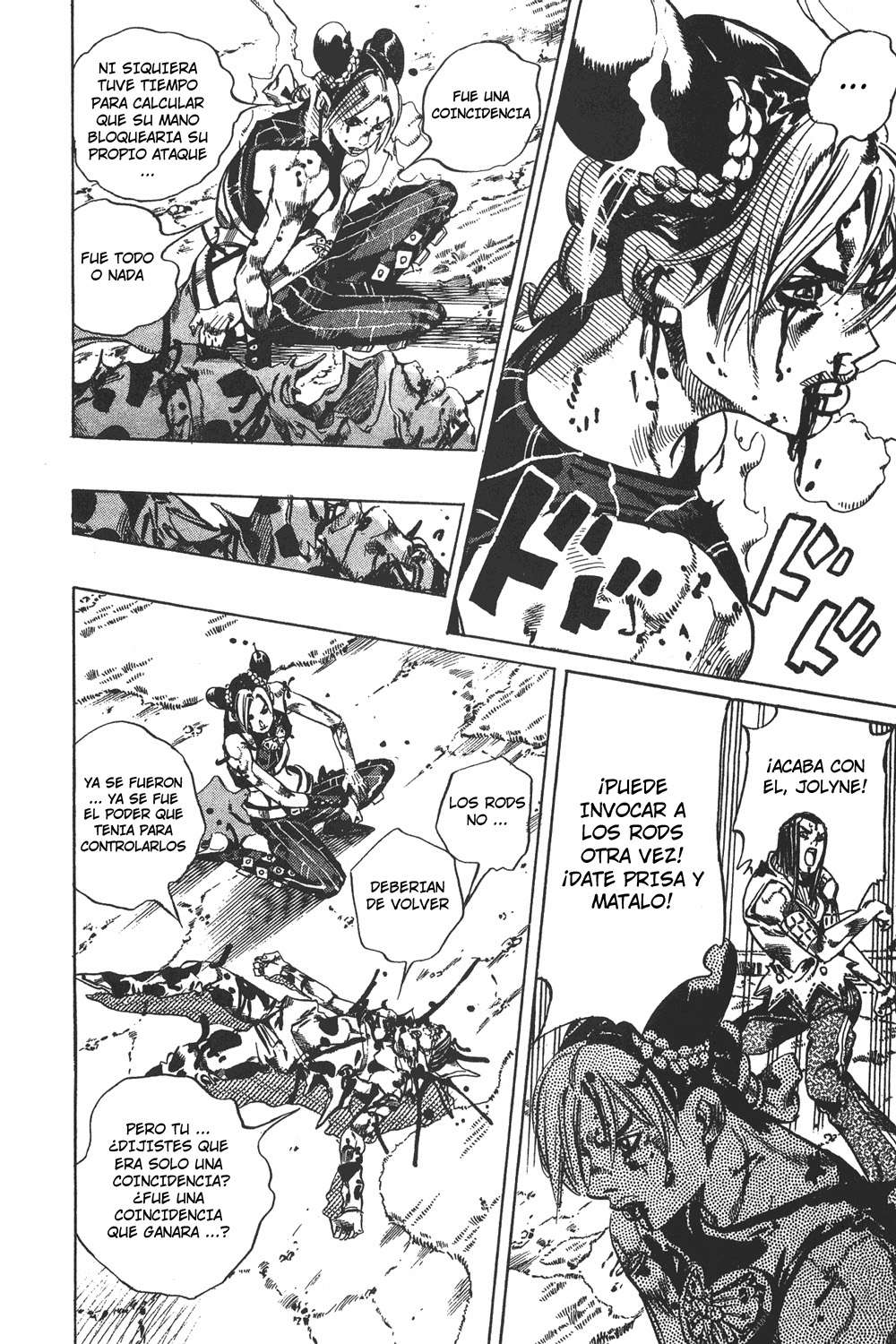 Read JoJo's Bizarre Adventure Parte 6 Stone Ocean ES Manga Online