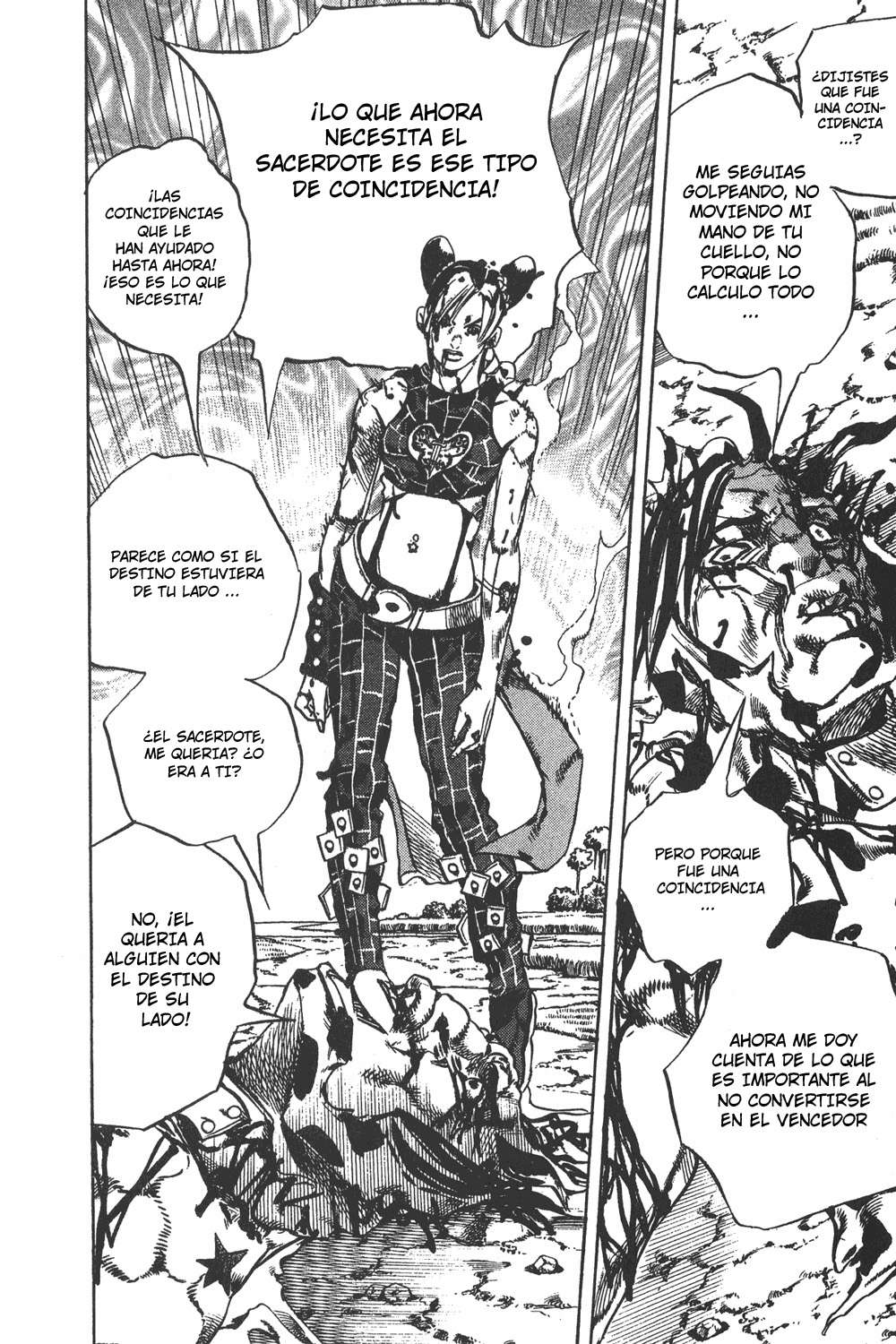 Read JoJo's Bizarre Adventure Parte 6 Stone Ocean ES Manga Online