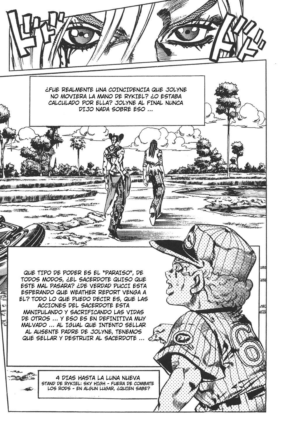 Read JoJo's Bizarre Adventure Parte 6 Stone Ocean ES Manga Online