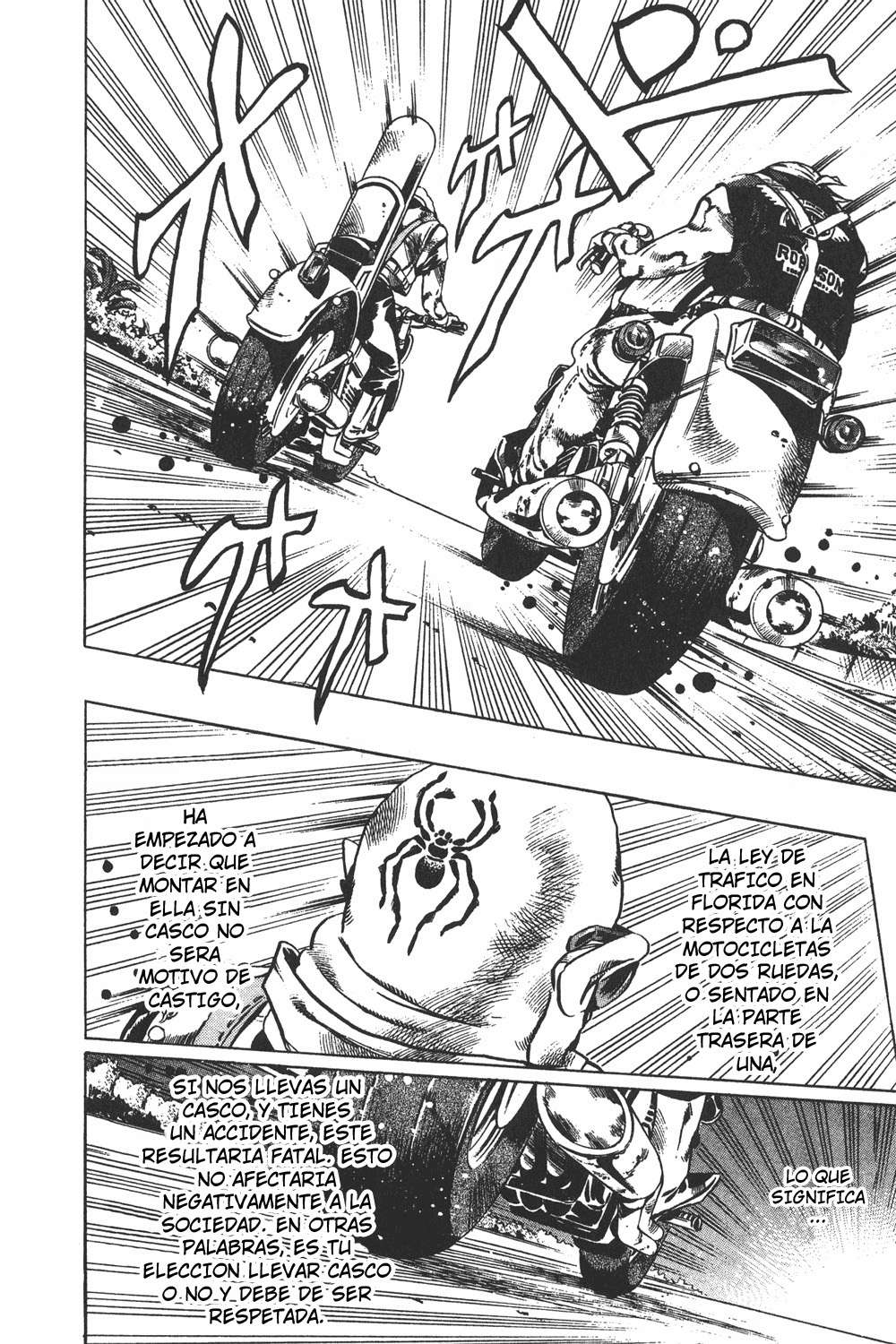 Read JoJo's Bizarre Adventure Parte 6 Stone Ocean ES Manga Online