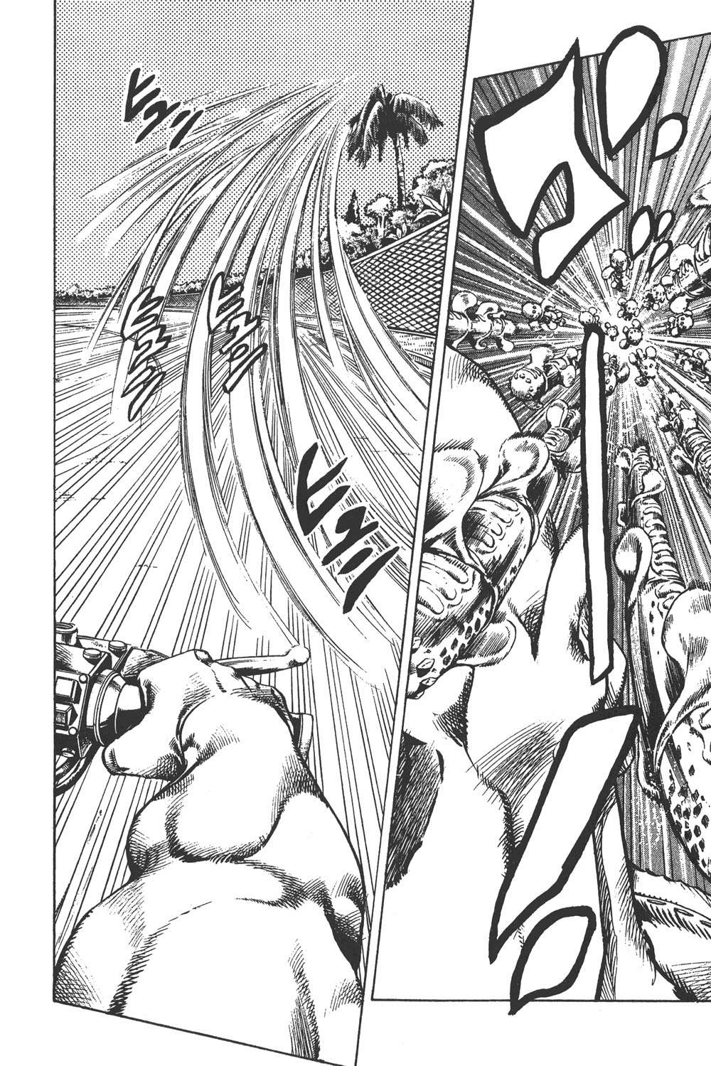 Read JoJo's Bizarre Adventure Parte 6 Stone Ocean ES Manga Online