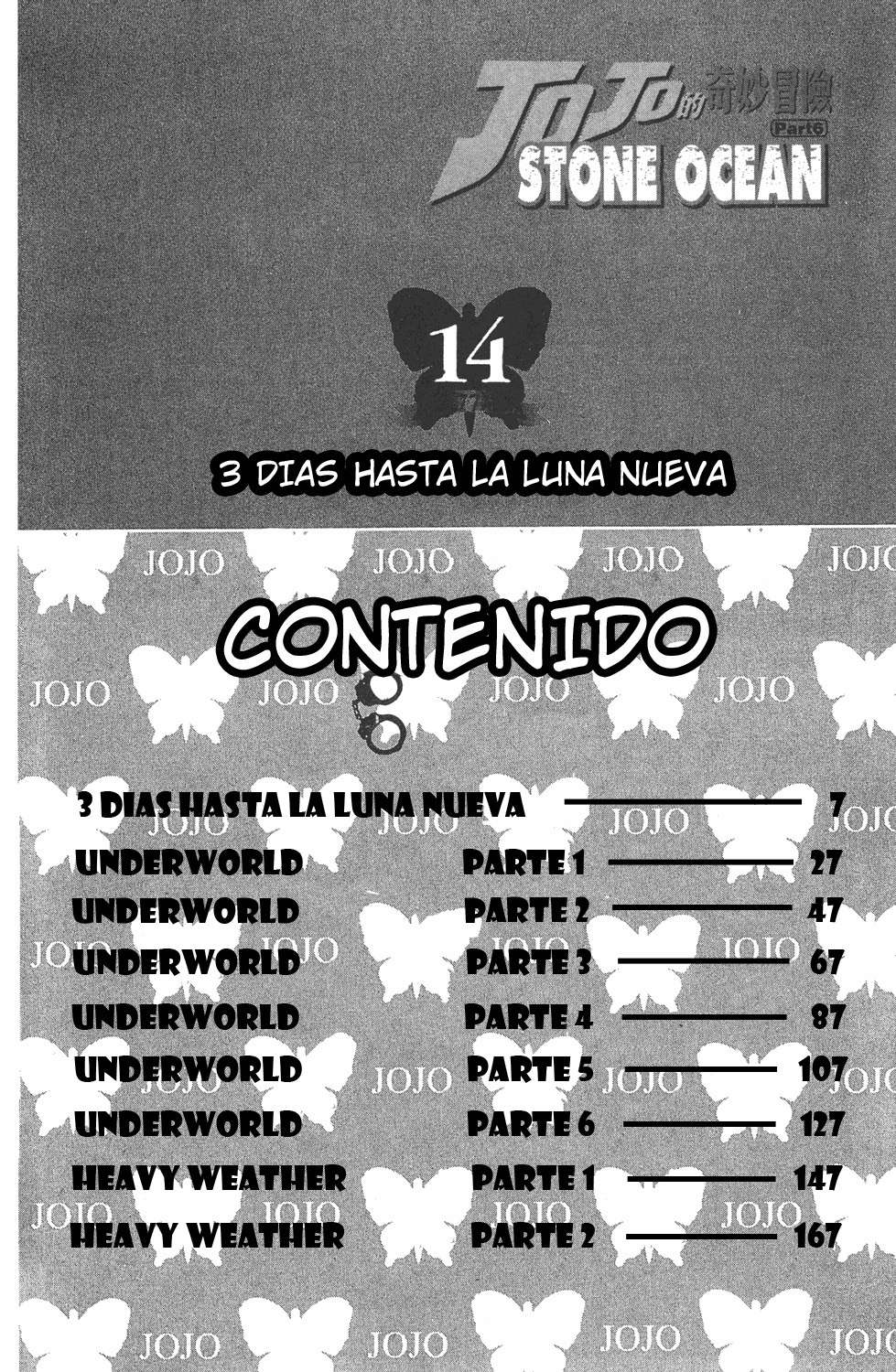 Read JoJo's Bizarre Adventure Parte 6 Stone Ocean ES Manga Online