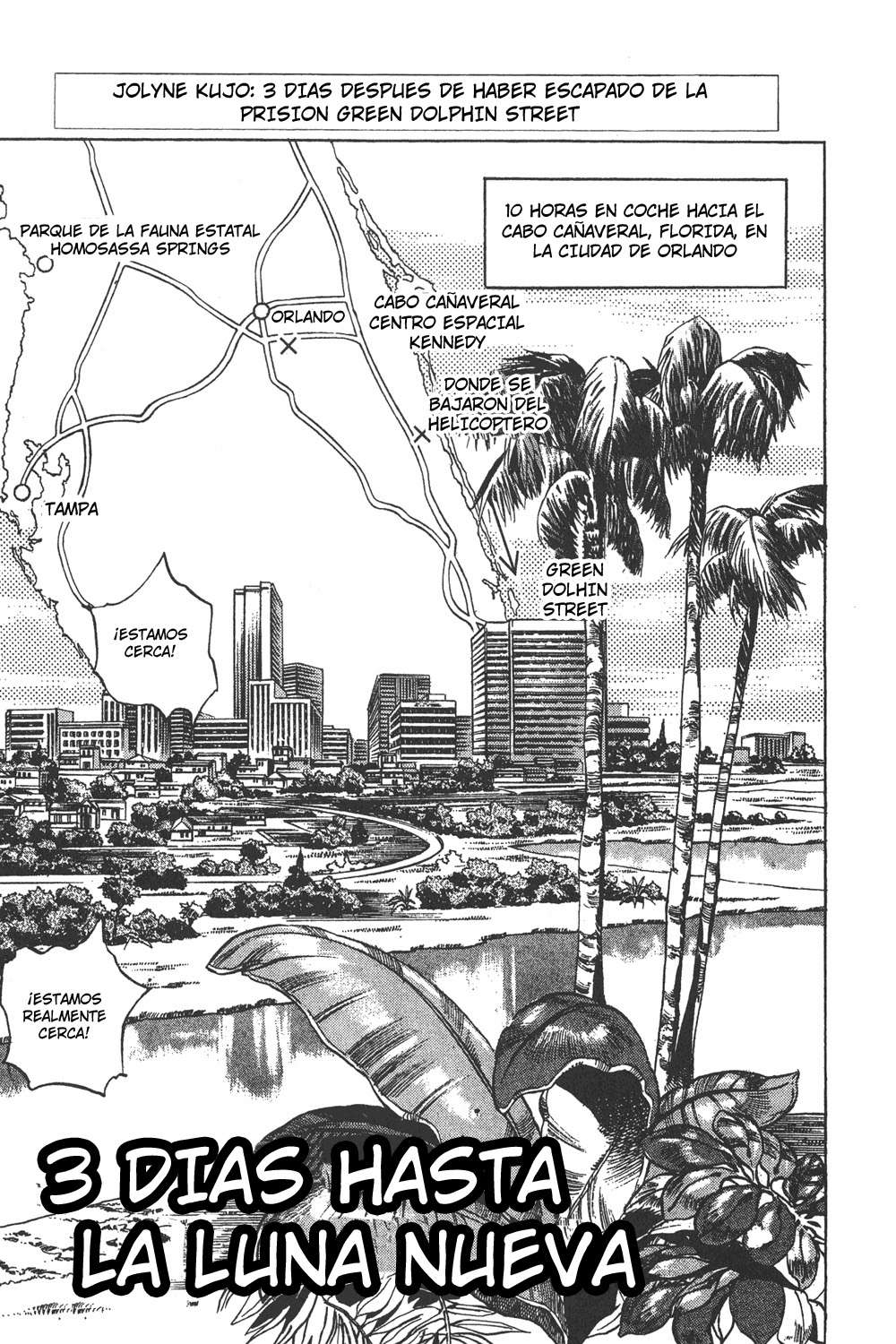 Read JoJo's Bizarre Adventure Parte 6 Stone Ocean ES Manga Online