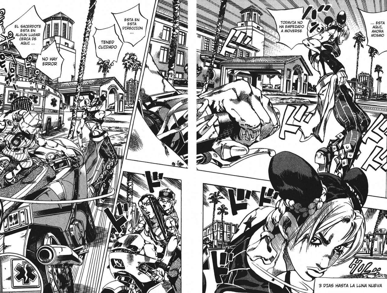 Read JoJo's Bizarre Adventure Parte 6 Stone Ocean ES Manga Online
