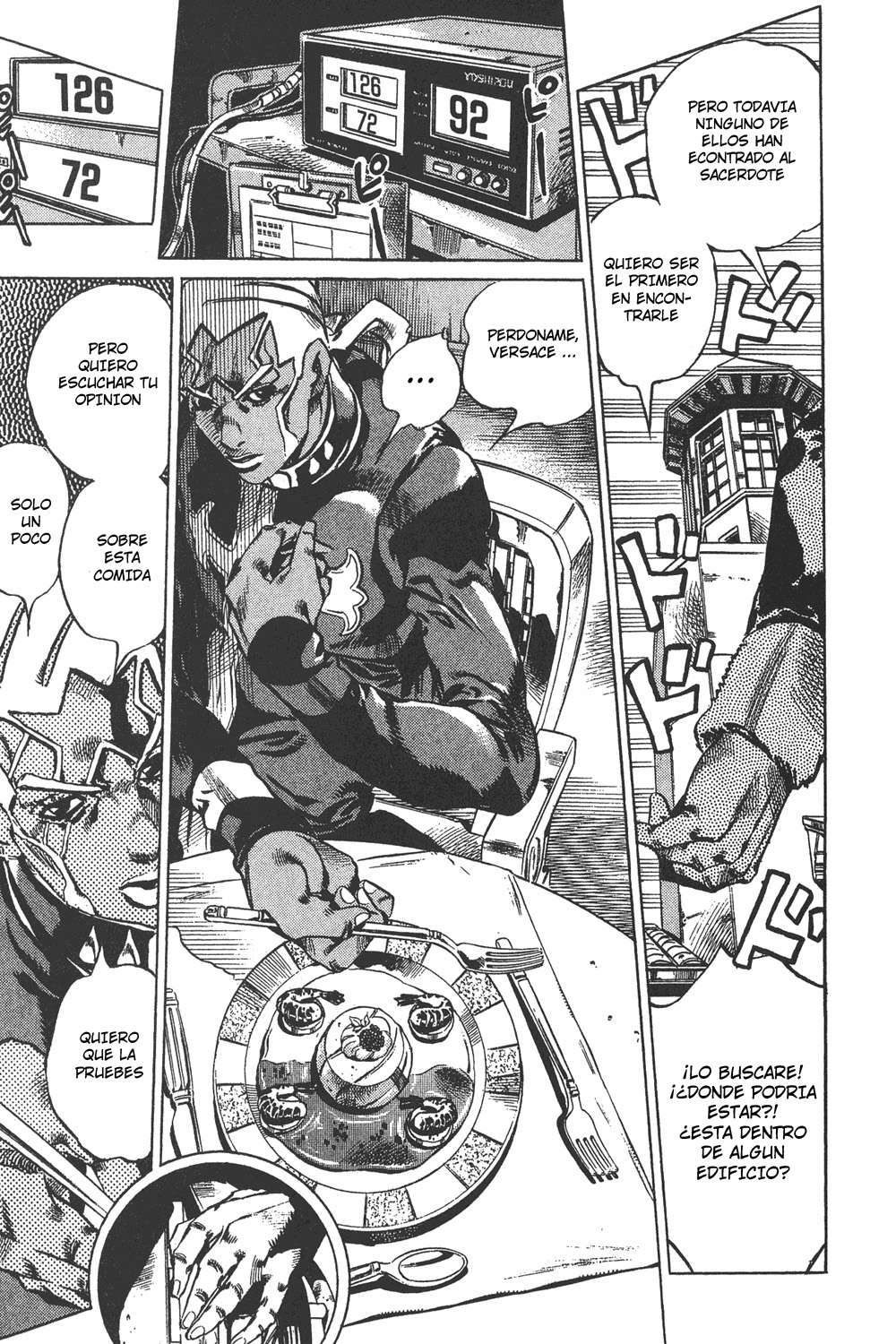 Read JoJo's Bizarre Adventure Parte 6 Stone Ocean ES Manga Online