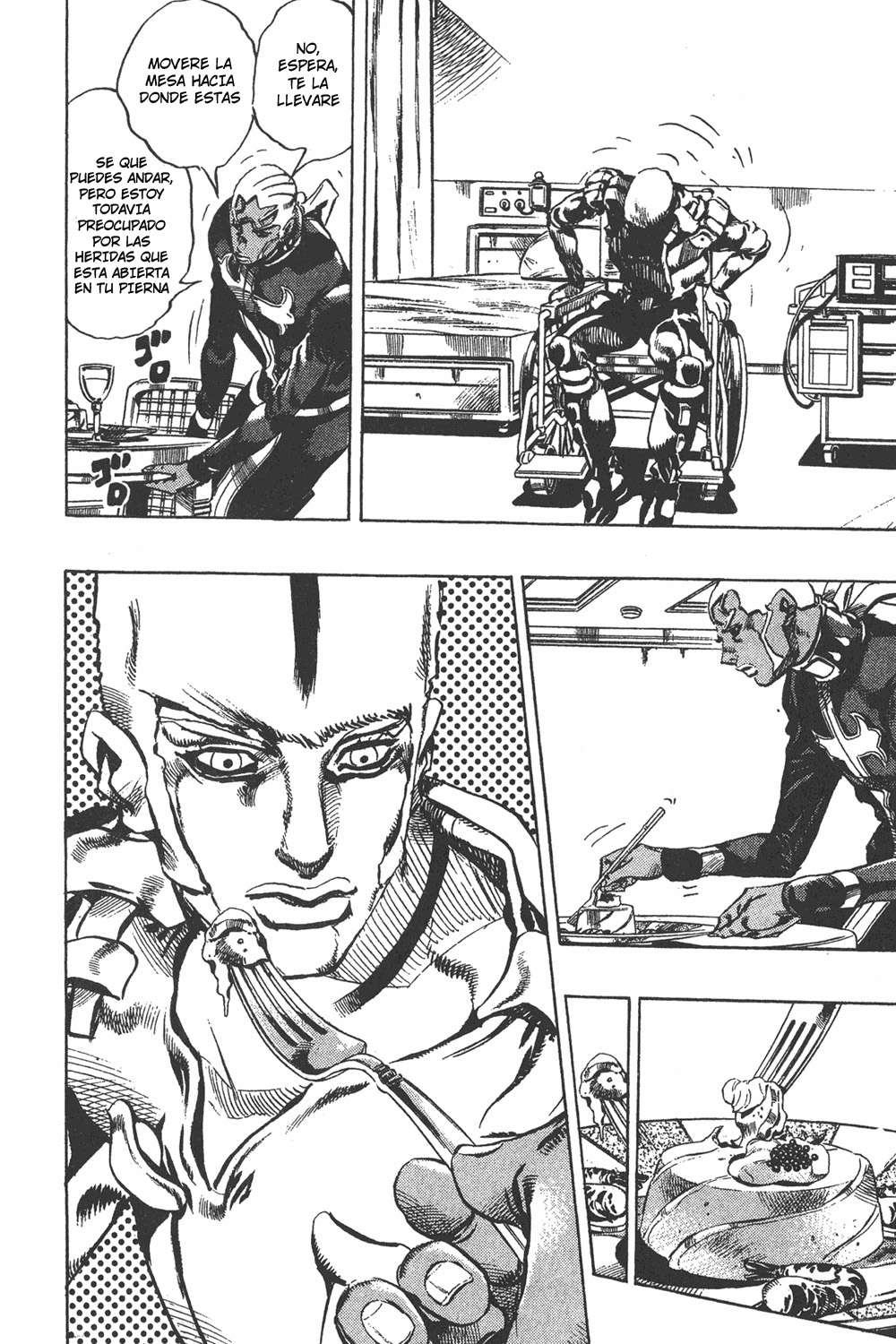 Read JoJo's Bizarre Adventure Parte 6 Stone Ocean ES Manga Online