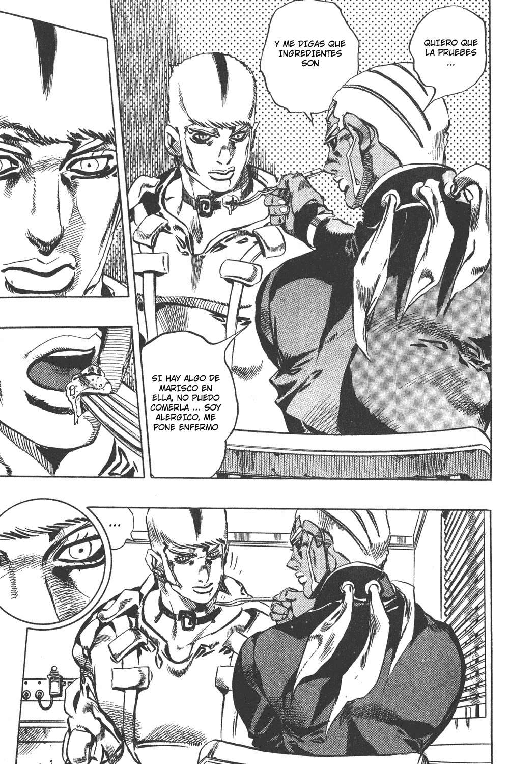 Read JoJo's Bizarre Adventure Parte 6 Stone Ocean ES Manga Online