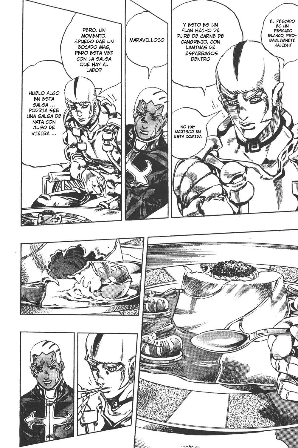 Read JoJo's Bizarre Adventure Parte 6 Stone Ocean ES Manga Online