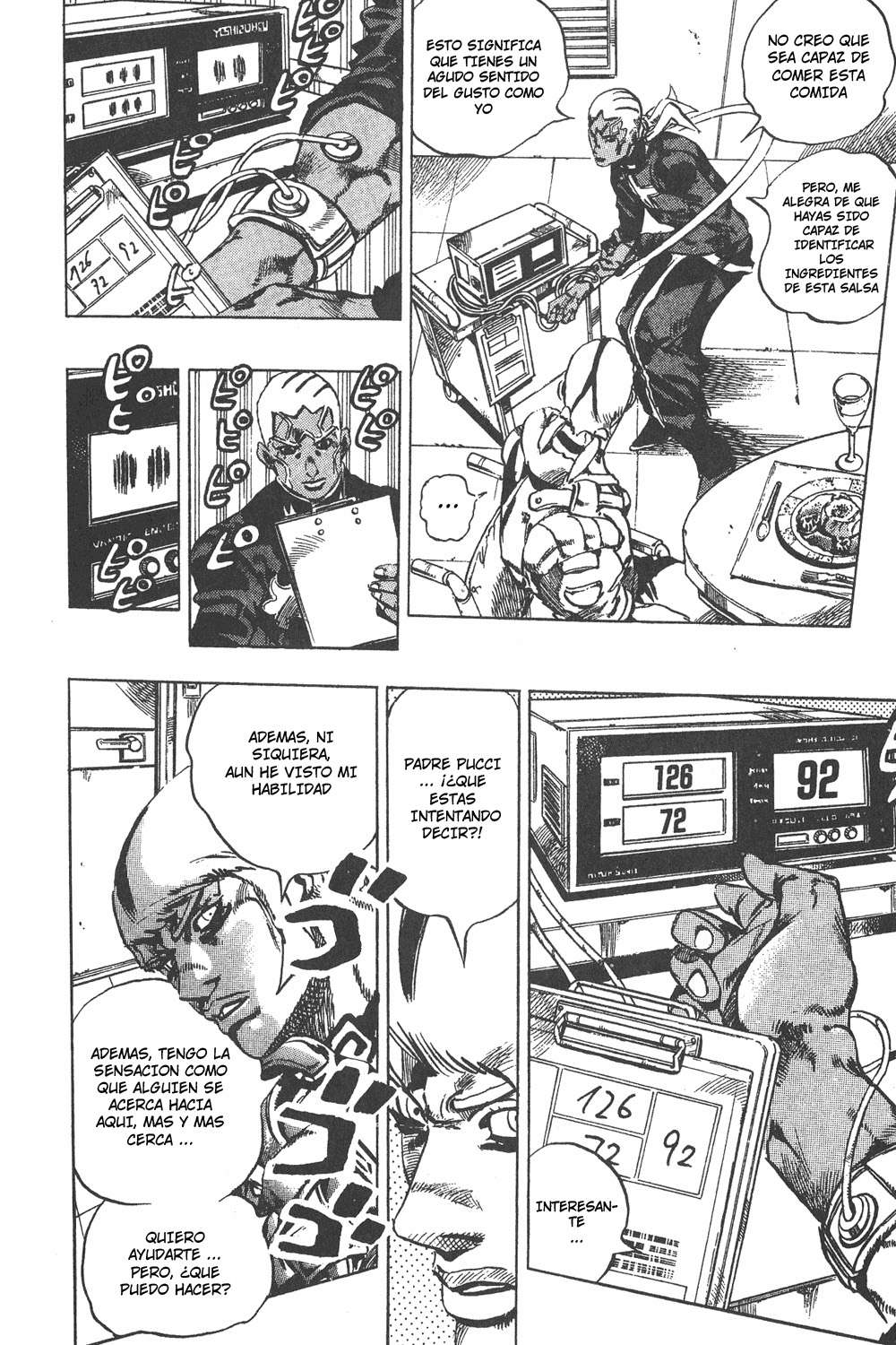 Read JoJo's Bizarre Adventure Parte 6 Stone Ocean ES Manga Online