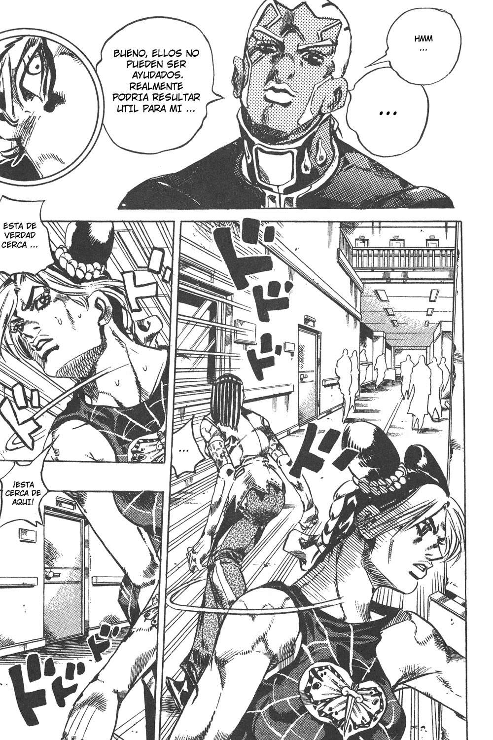Read JoJo's Bizarre Adventure Parte 6 Stone Ocean ES Manga Online