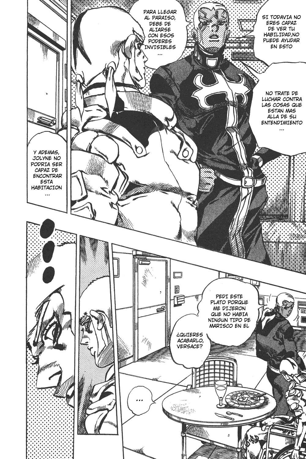 Read JoJo's Bizarre Adventure Parte 6 Stone Ocean ES Manga Online
