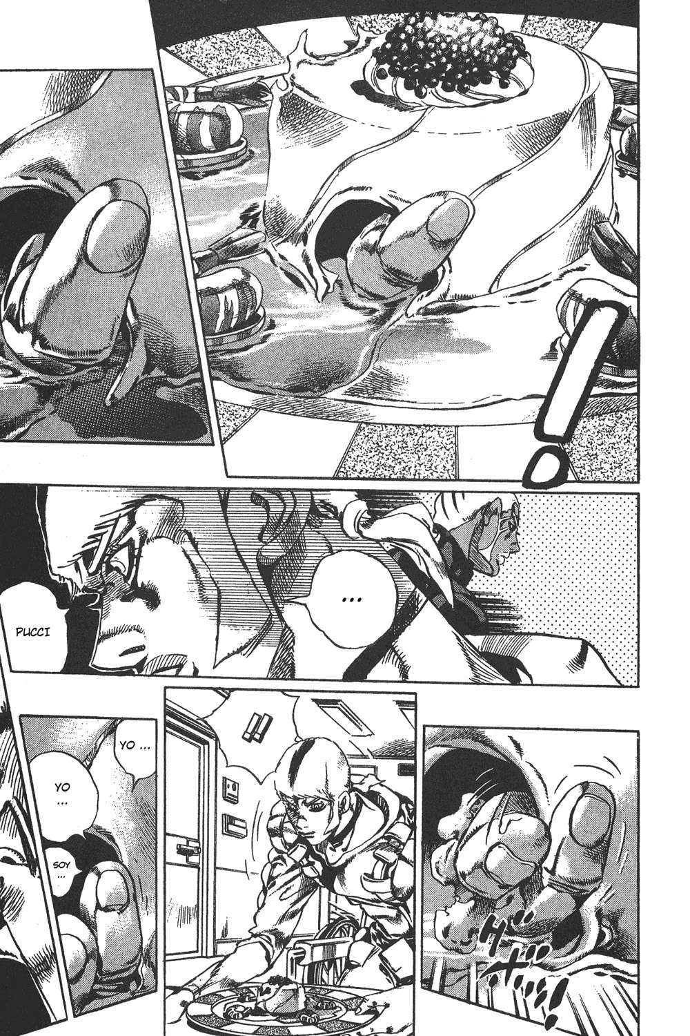 Read JoJo's Bizarre Adventure Parte 6 Stone Ocean ES Manga Online