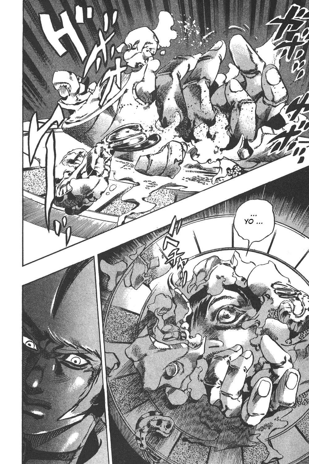 Read JoJo's Bizarre Adventure Parte 6 Stone Ocean ES Manga Online